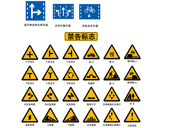 34警示标志牌